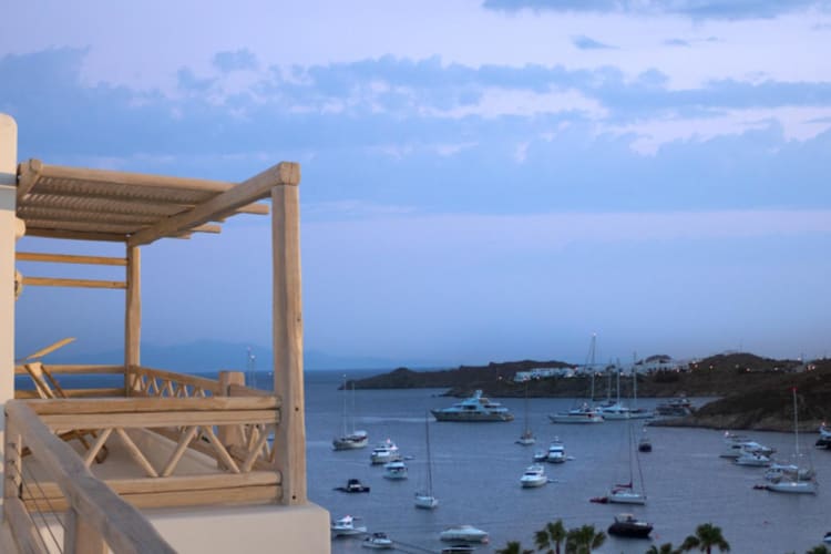 Views of the bay